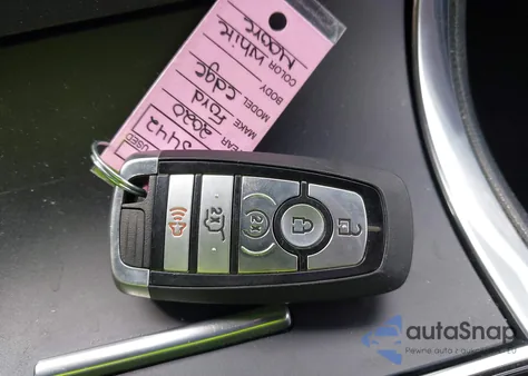 2020 Ford Edge Titanium from USA, damaged, VIN 2FMPK3K96LBA53628